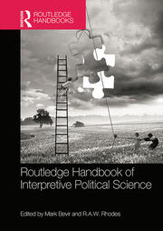 Routledge Handbook of Interpretive Political Science book cover