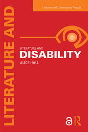 Literature and Disability book cover