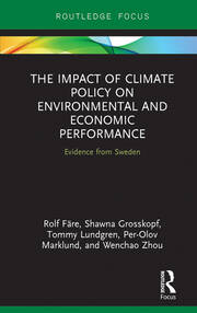 The Impact of Climate Policy on Environmental and Economic Performance: Evidence from Sweden book cover