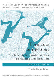 Torments of the Soul: Psychoanalytic transformations in dreaming and narration book cover