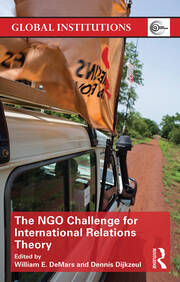 The NGO Challenge for International Relations Theory book cover