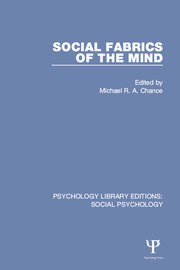 Social Fabrics of the Mind book cover