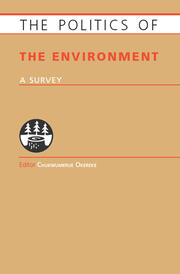 Politics of the Environment: A Survey book cover