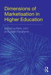 Dimensions of Marketisation in Higher Education book cover
