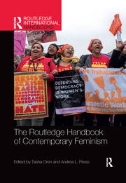 The Routledge Handbook of Contemporary Feminism book cover