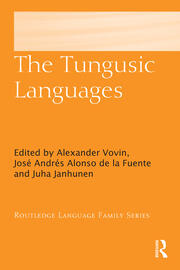 The Tungusic Languages book cover