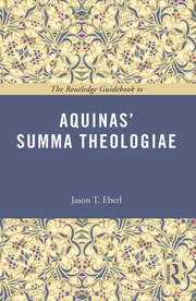 The Routledge Guidebook to Aquinas' Summa Theologiae book cover