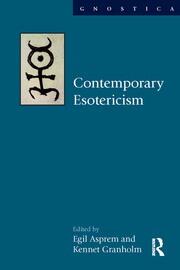 Contemporary Esotericism book cover