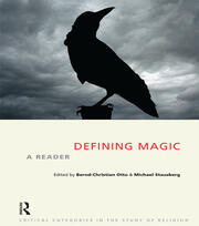 Defining Magic: A Reader book cover