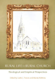 Rural Life and Rural Church: Theological and Empirical Perspectives book cover