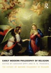 Early Modern Philosophy of Religion: The History of Western Philosophy of Religion, volume 3 book cover