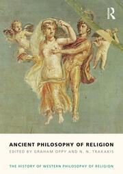 Ancient Philosophy of Religion: The History of Western Philosophy of Religion, Volume 1 book cover