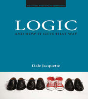 Logic and How it Gets That Way book cover