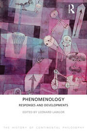 Phenomenology: Responses and Developments book cover