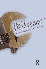 Tacit Knowledge book cover
