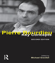 Pierre Bourdieu: Key Concepts book cover
