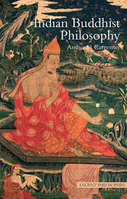 Indian Buddhist Philosophy book cover