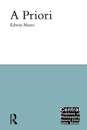A Priori book cover