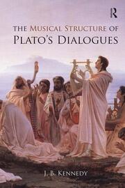 The Musical Structure of Plato's Dialogues book cover