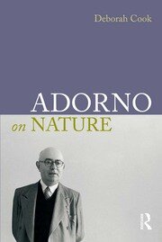 Adorno on Nature book cover