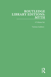 Routledge Library Editions: Myth book cover