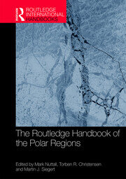 The Routledge Handbook of the Polar Regions book cover