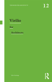 Virilio for Architects book cover