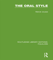 The Oral Style Pbdirect book cover