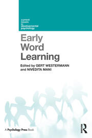 Early Word Learning book cover