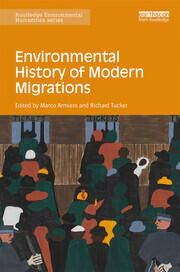 Environmental History of Modern Migrations book cover