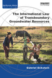 The International Law of Transboundary Groundwater Resources book cover