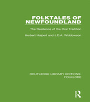 Folktales of Newfoundland Pbdirect: The Resilience of the Oral Tradition book cover
