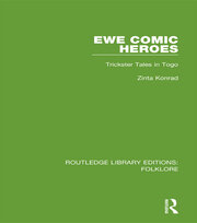 Ewe Comic Heroes Pbdirect: Trickster Tales in Togo book cover