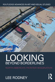 Looking Beyond Borderlines: North America's Frontier Imagination book cover