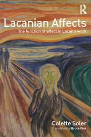 Lacanian Affects: The function of affect in Lacan's work book cover
