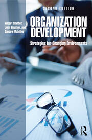 Organization Development: Strategies for Changing Environments book cover