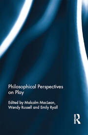 Philosophical Perspectives on Play book cover