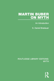 Martin Buber on Myth: An Introduction book cover