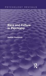 Race and Culture in Psychiatry book cover