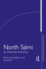 North Sámi: An Essential Grammar book cover