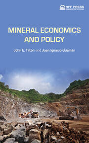 Mineral Economics and Policy book cover