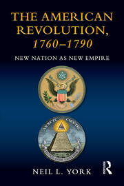 The American Revolution: New Nation as New Empire book cover