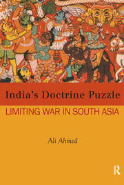 India's Doctrine Puzzle: Limiting War in South Asia book cover