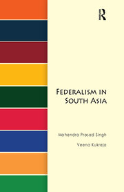Federalism in South Asia book cover