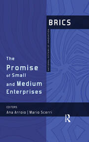 The Promise of Small and Medium Enterprises: BRICS National Systems of Innovation book cover