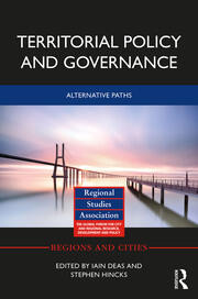 Territorial Policy and Governance: Alternative Paths book cover