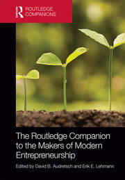 The Routledge Companion to the Makers of Modern Entrepreneurship book cover