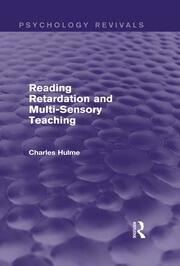Reading Retardation and Multi-Sensory Teaching book cover