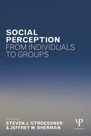 Social Perception from Individuals to Groups book cover