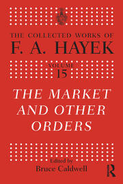 The Market and Other Orders book cover